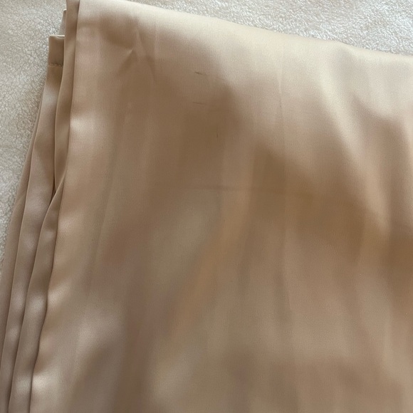 NWT. NastyGal • V Back Wide Leg Jumpsuit - Picture 4 of 5